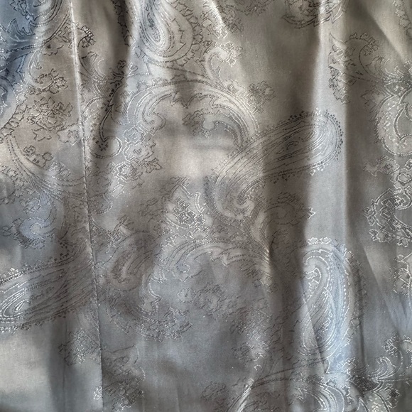 MANTONI TOP COAT CHARCOAL BLACK WOOL/CASHMERE - Picture 8 of 12